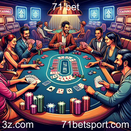 Descubra os Melhores Jogos de Cartas no 71 Bet