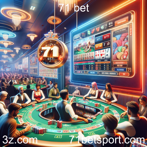 Apostas em Tempo Real: Explore o Mundo do 'Ao Vivo' no 71 Bet
