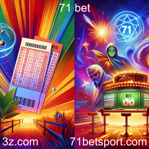 Descubra a Emoção da Loteria no 71 bet