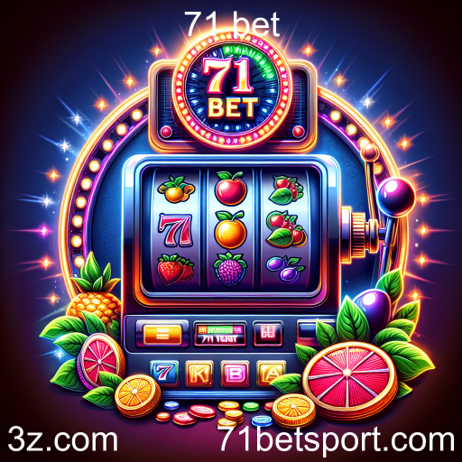 Descubra a Emoção dos Caça-níqueis no 71 Bet