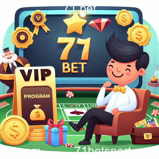 Descubra os Benefícios dos Programas VIP no 71 Bet